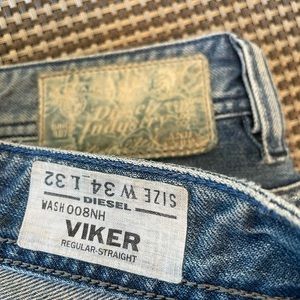 Diesel Jeans Shorts Size 34